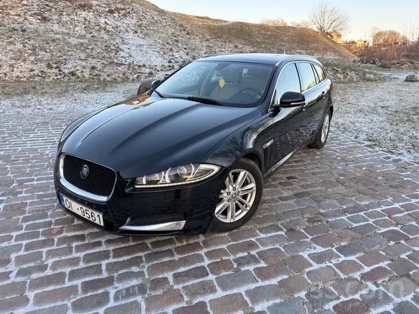 Jaguar XF 3.0D 2013 г. Полная комплектация
Стильный и мощный седан премиу