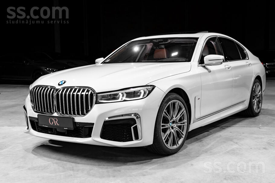 Pārdod BMW 750i xDrive M-Package G11 Individual Facelift ar 530Zs jaudu. Aut