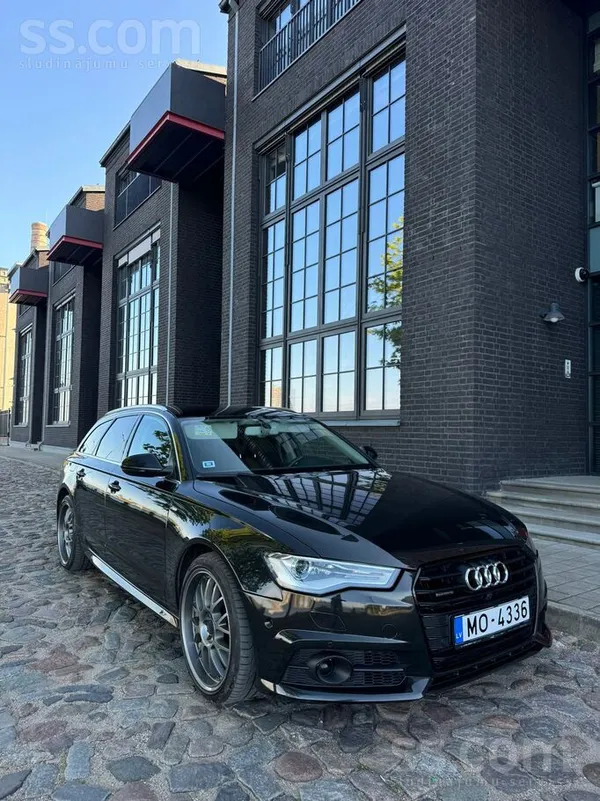 Pārdodu Audi A6 3.0 tdi quattro , ļoti labā stāvoklī -bez defektiem , mazu o