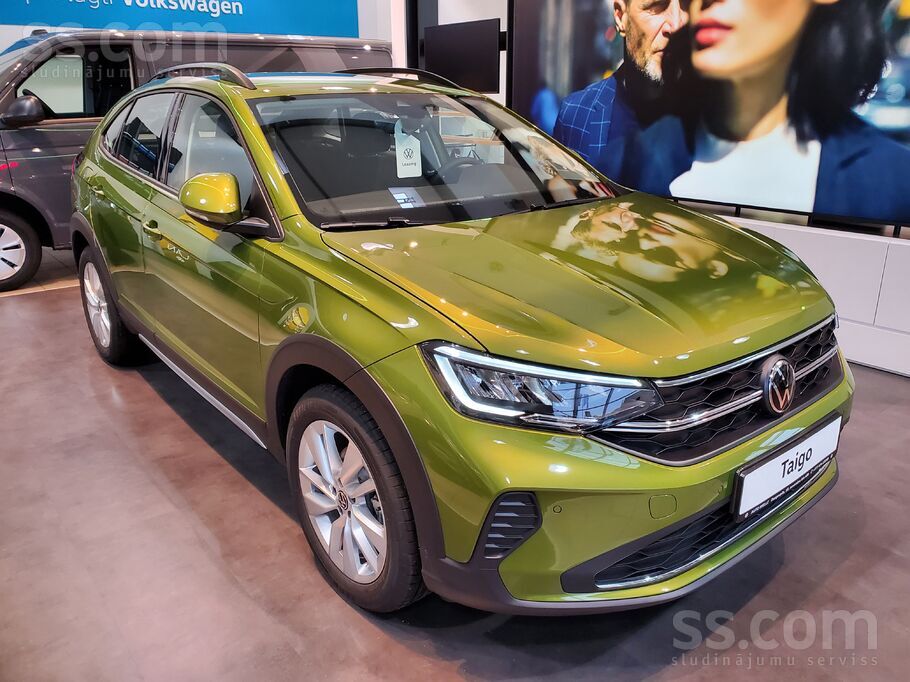 Pārdod VW Taigo Life ar benzīna dzinēju 1.0 Tsi 85kw (115zs) un automātisku