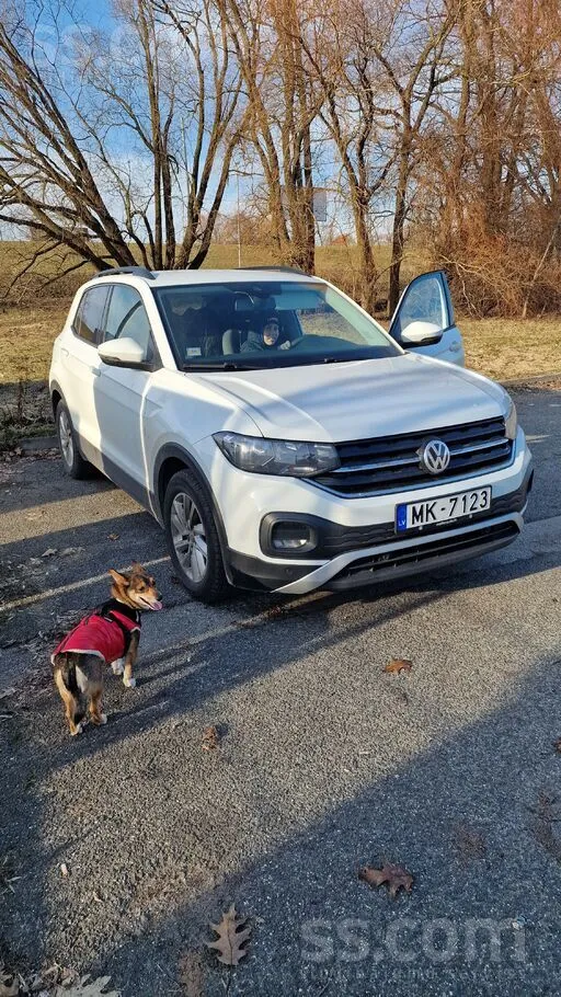 Volkswagen T-Cross 2019. Mašīna ir ideālā stāvoklī – sēdies u