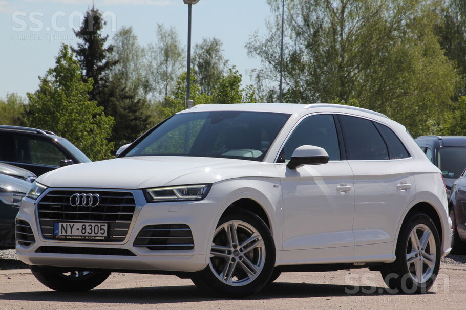 Audi Q5 2.0Tdi 190z. s. , Quattro, S-Line Plus, Automātiskā ātrumkārba.