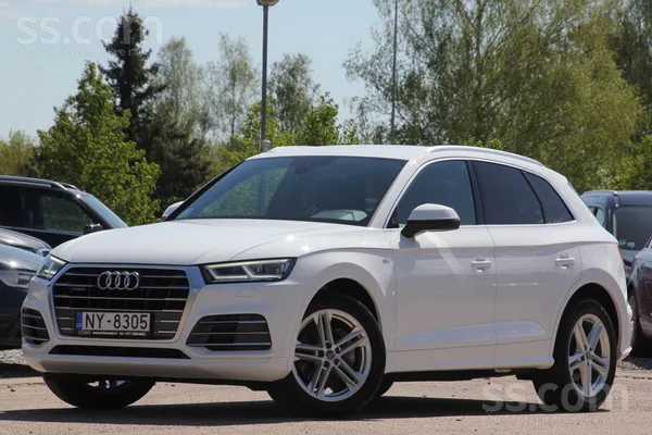 Audi Audi Q5 2.0Tdi 190z. s. , Quattro, S-Line Plus, Au