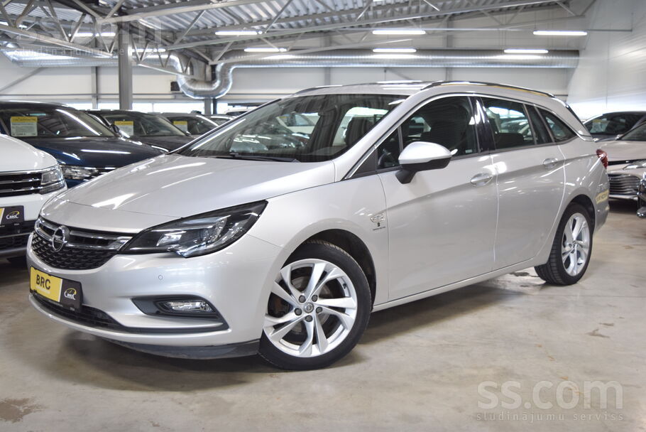 Opel Opel Astra Sports Tourer+ M/t. 2017. gada. 1.6l dī