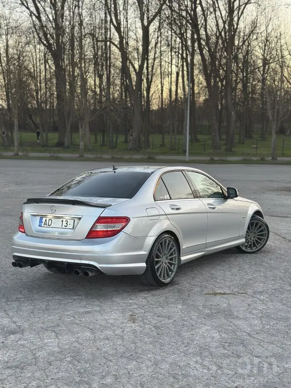 Mercedes Pārdod C-klasi. Oriģināla Amg pakotne, 1.8 kompres