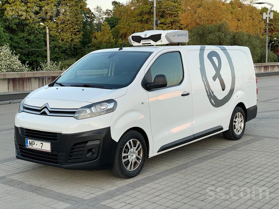 Citroen Jumpy L3, pirkts jauns Karlo Motors, 192000km. Tehniskā apskate līdz
