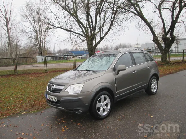 Opel Pārdodu labu Opeliti ar pilnpiedziņu laba vizuala 