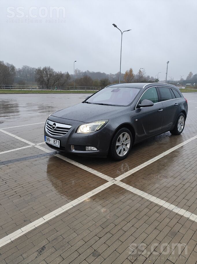 Opel Opel Insignia Sports Tourer, 2.0D 118 kw/160 Zs. В