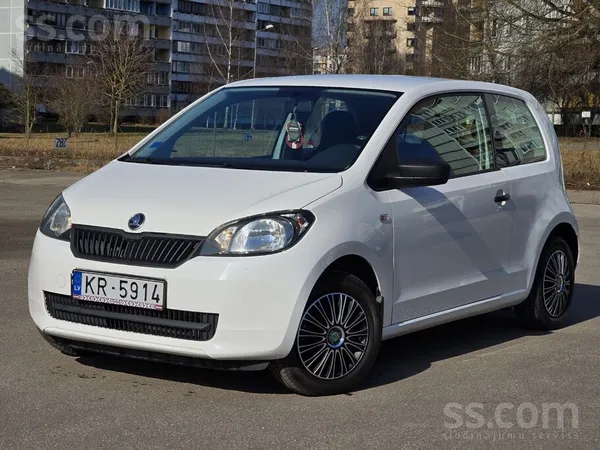 Skoda Skoda-Citigo-2015G. Jauna Ta. Labs pilsētas auto m