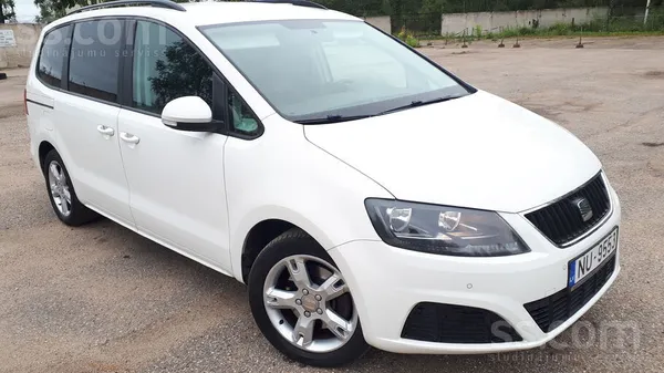Seat Seat Alhambra 2.0Tdi 103kw. No Vàcijas