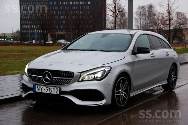 Tiek pārdots MB Cla 200 Amg ar automātisko ātrumkārbu, apskate līdz 2027. ga