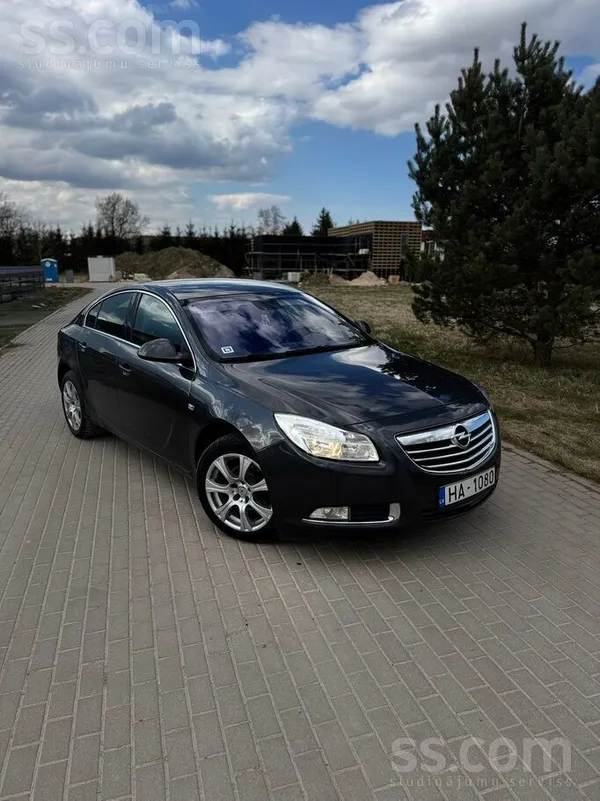 Opel Opel Insignia 2.0D - Līzings ar 0 Eur pirmo iemaks