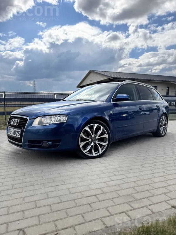 Audi Audi A4 3.0D - Līzings ar 0 Eur pirmo iemaksu. Aut