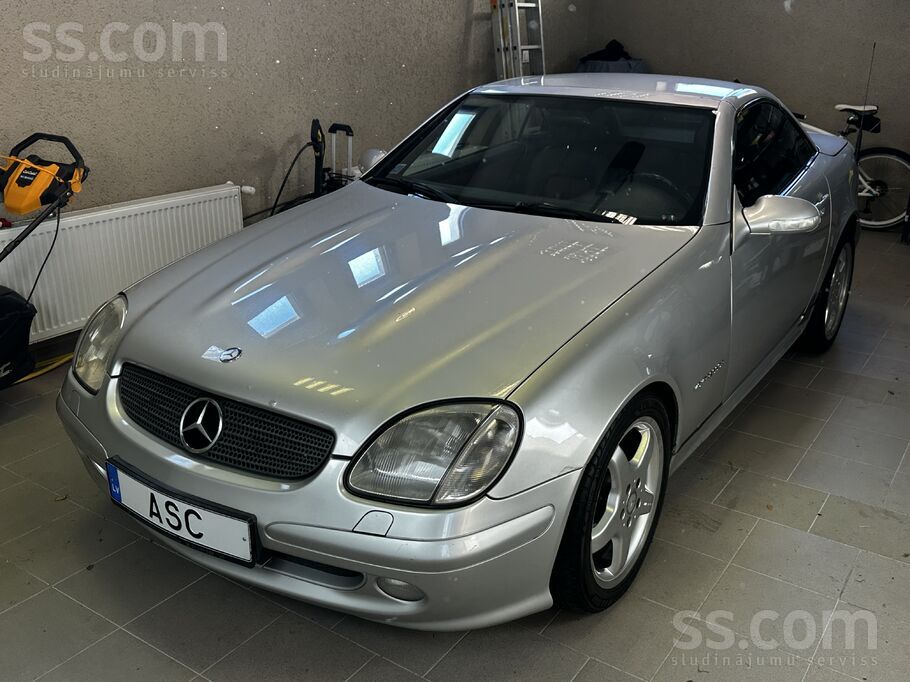 Slk 230 Kompressor, автомат, 197 лс, используется только в летний сезон, в о