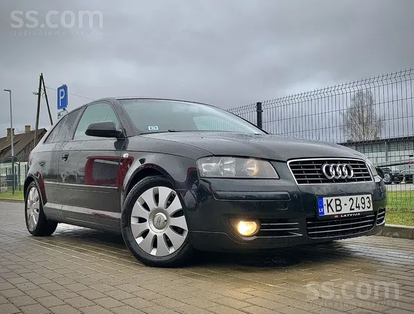Audi Audi A3/ Automāts/ 1.6 Benzīns 75kw-105zs