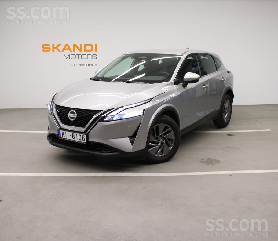 Nissan Nissan Qashqai, Acenta komplektācija ar 1.3 Benzīn