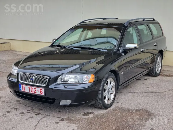 Volvo Tikko no Vācijas Volvo V70, Facelift, 2.5 Turbo, b