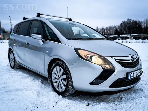 Opel Opel Zafira, 121kw, automāts, 5 sēdvietas. Automaš