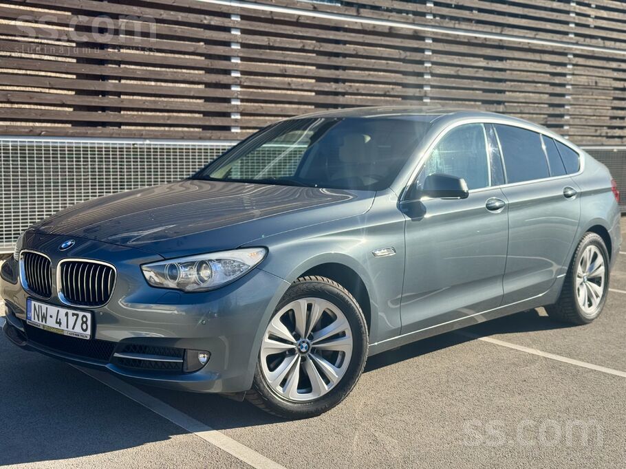 Bmw 535i GT 3.0i 225kw. Nav sists Nav krasots. Laba komplektacija. Auto perf
