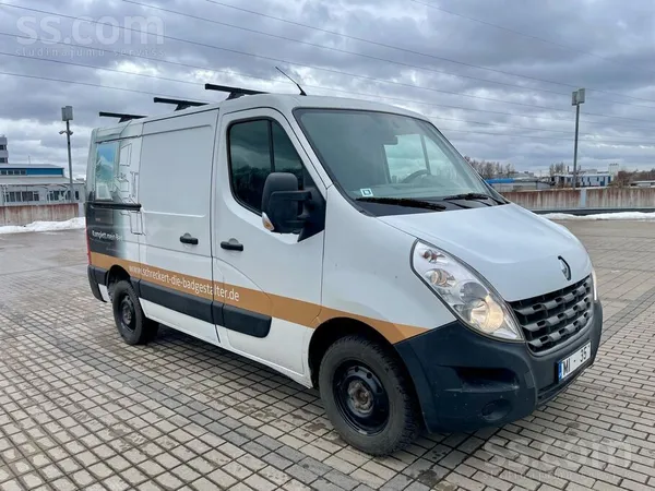 Uzņēmums pārdod labu Renault Master L1 H1 92 kW 2012.gada, sešu pārnesumu ma