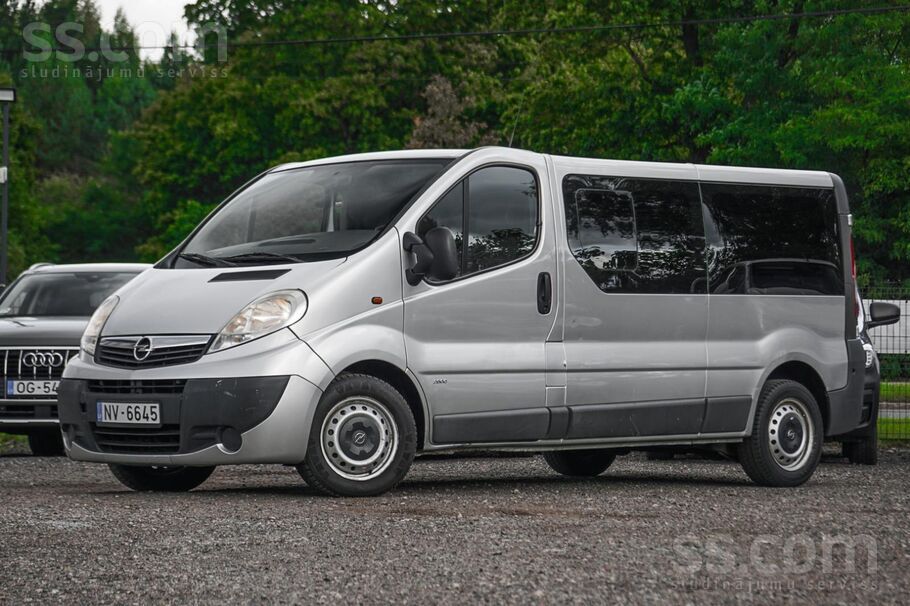 Opel Garā bāze, 84kw, 9 vietas, Mehānika, Latvijā no 20