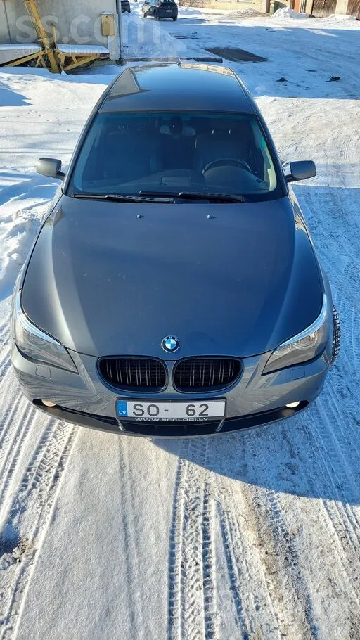 BMW Ievests no Itālijas 2012. gadā ar ~380 000 km nobr
