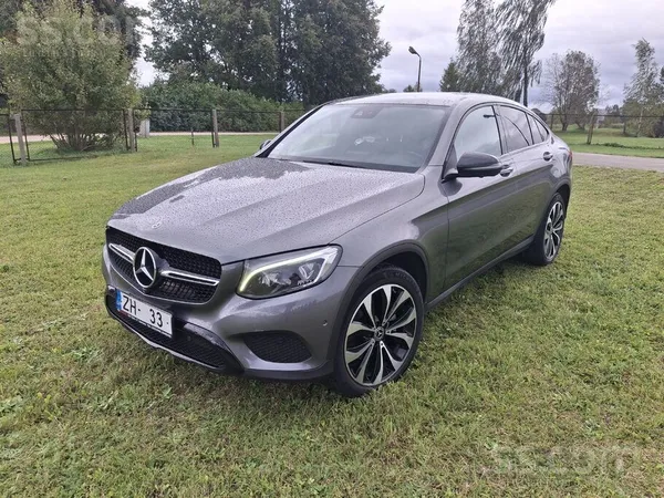 Mercedes Sveiki piedāvājam iegādāties, Glc 250 Coupe 4matic