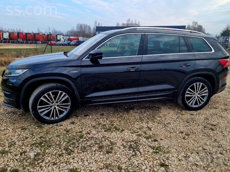 Skoda Škoda Kodiaq Laurin&klemet 2, 0dīzelis. automātisk