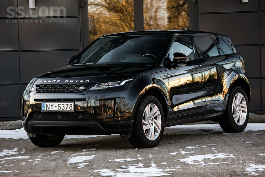 Range rover evoque, jaunais modelis, r-dynamic pakotne, Manuala karba, sodie