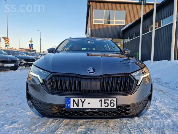 Škoda Octavia Combi Selection FL 1, 5 Tsi m-Hybrid 110kW 7-Dsg 
Ražotāja ga