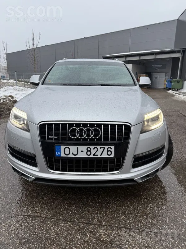 Audi Audi Q7 3.0Tdi, Новый Тех осмотр, технически испра