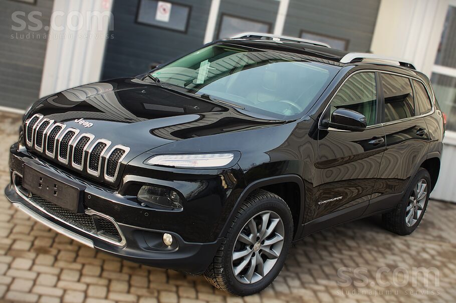 Pārdod Jeep Cherokee 2.0 4x4, 

- Ļoti jaudigs un ekonomisks. Pilseta-6, 7