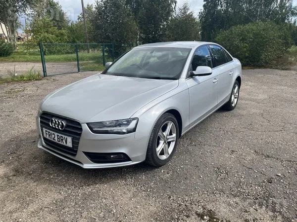 Audi Audi A4 2.0tdi 105квт правый руль UK фейслифт, кор