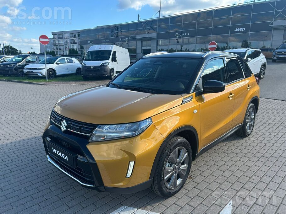 Suzuki Jauna automašīna. Suzuki Vitara Gl+ 1.4+ komplektā