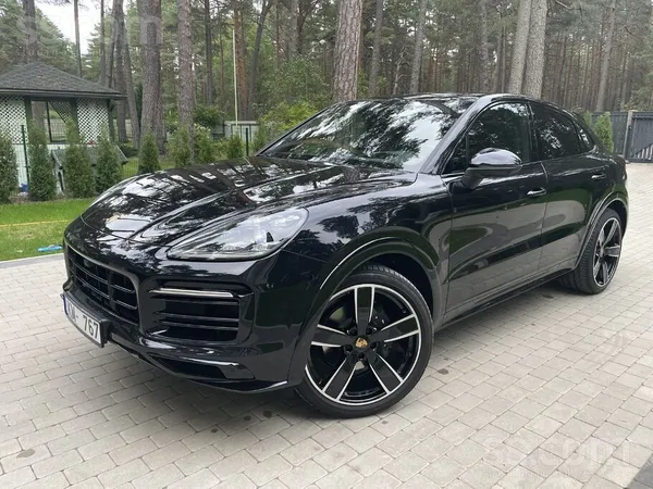 Porsche Cayenne Coupe/ Garantija līdz 03.2027/ Cena ar Pvn/ Pirkts Latvijā/