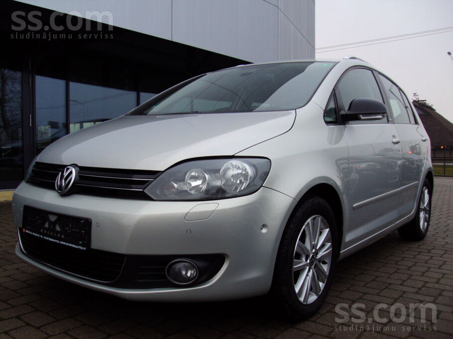 VW Golf Plus
Style-komplektācija.
Auto atvests no Šveices un sagatavots T