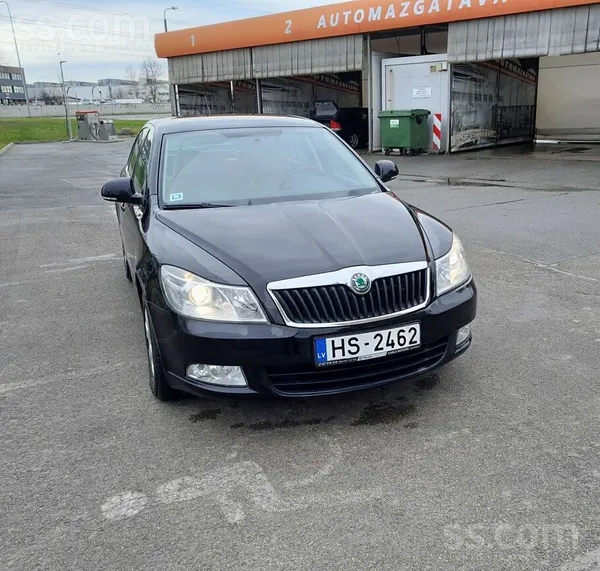 Продаю Škoda Octavia с оригинальным небольшим пробегом по Латвии. Машина куп