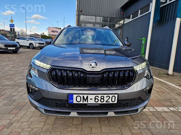 Skoda Kamiq FL Selection 1, 0 Tsi 85kW 7-Dsg (My26)
Ražotāja garantija līdz