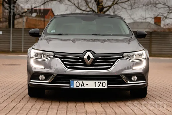 Renault Skaists auto tiko ievests no Francijas. 2, 0 Dīzel