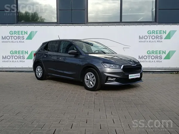 Skoda Škoda Fabia Ambition. 