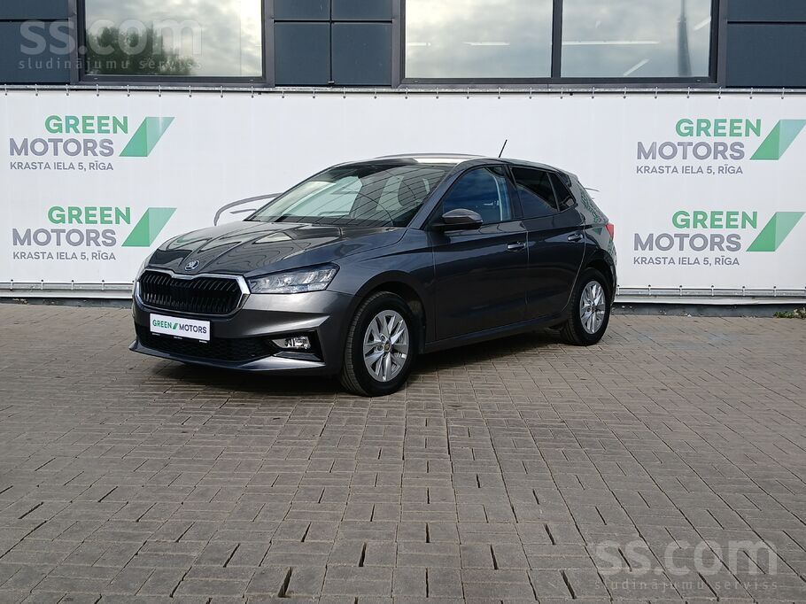 Skoda Škoda Fabia Ambition. 