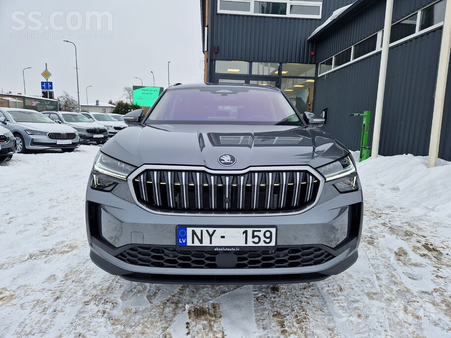 Škoda Kodiaq Selection Phev 1.5 Tsi 150kW 6-p. automātisko Dsg ātrumkārbu. C