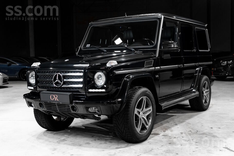 Pārdod Mercedes-Benz G500 5.5 285Kw/388Hp Teicamā stāvoklī ar pārbadītu nobr