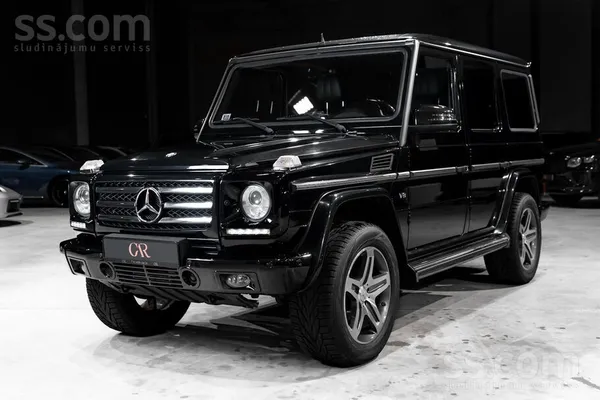 Mercedes Pārdod Mercedes-Benz G500 5.5 285Kw/388Hp Teicamā 