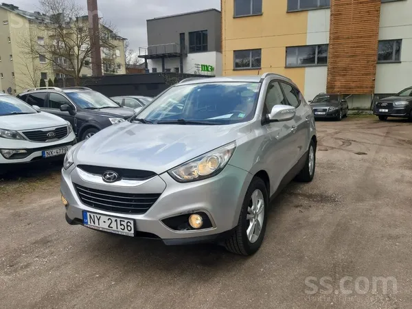 Hyundai Ix-35
1.7 Dīzelis/85kw/
Nobraukums: 186659
Pirma reģistrācija: 20