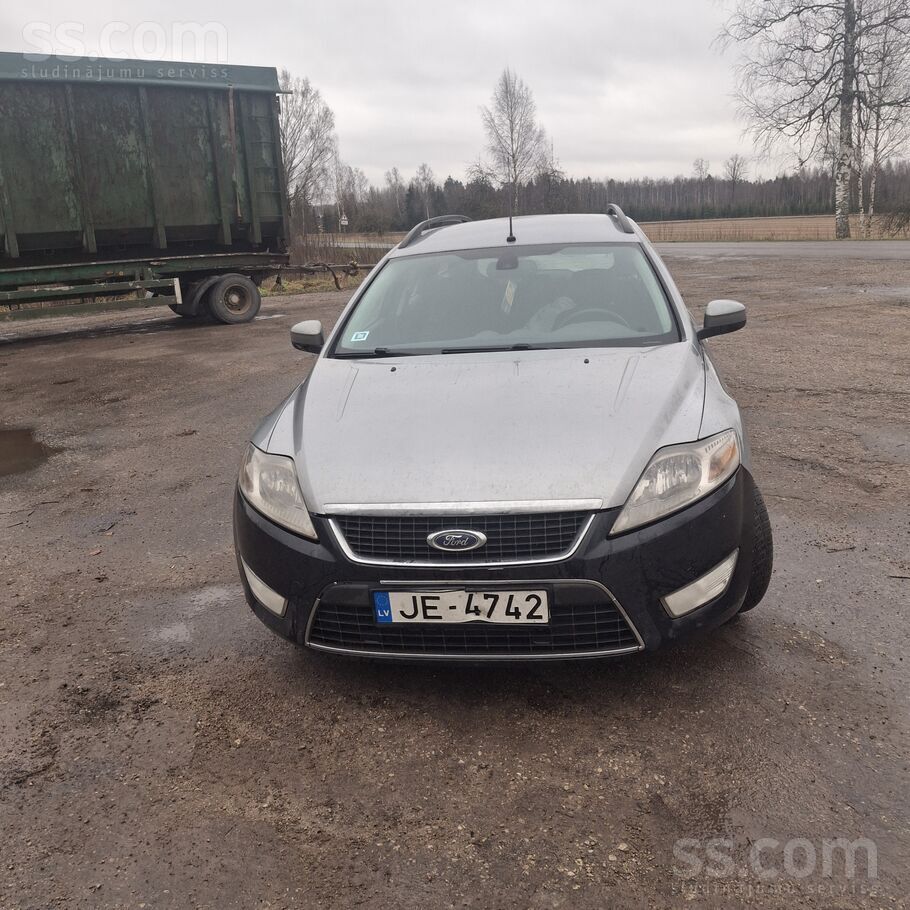 Ford Pārdodu Ford Mondeo 2.0D uz skate jauna sikak tele