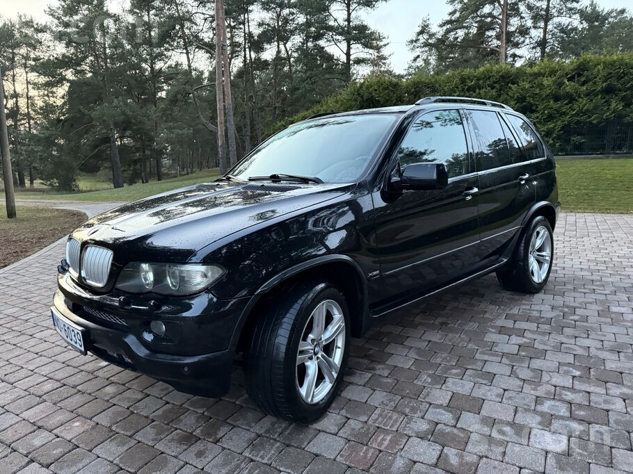 BMW Pārdod BMW X5 3.0Td 160Kw no Vācijas. Virsbūves de
