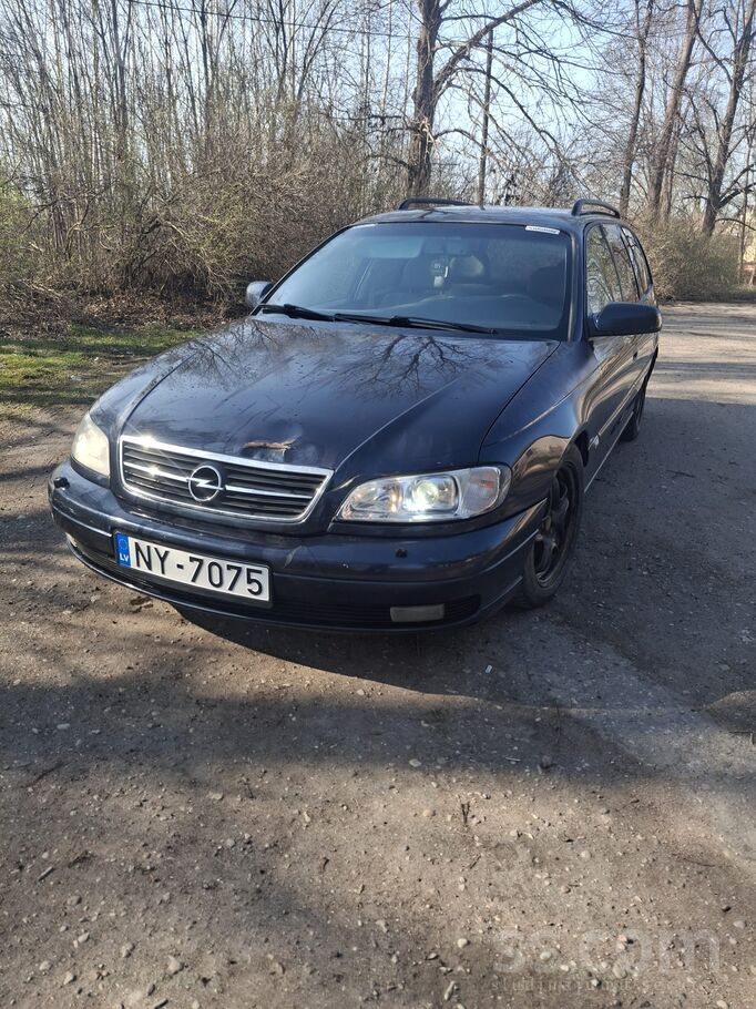 Pārdodu Opel Omega, 2003.gada, 2, 5 dīzelis, 110kw, manuāls, jauns akumulato
