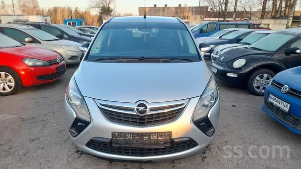 Opel Tikko no Vācijas. Ideālā stavokļī. Iespējams līzin