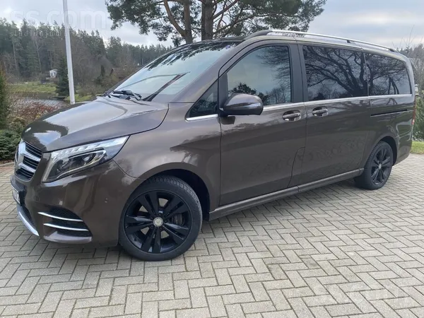 Mercedes Mercedes V250 Amg Exclusive 4Matic